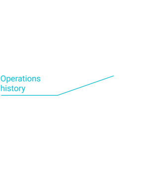 operation history