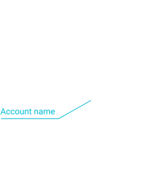 account name